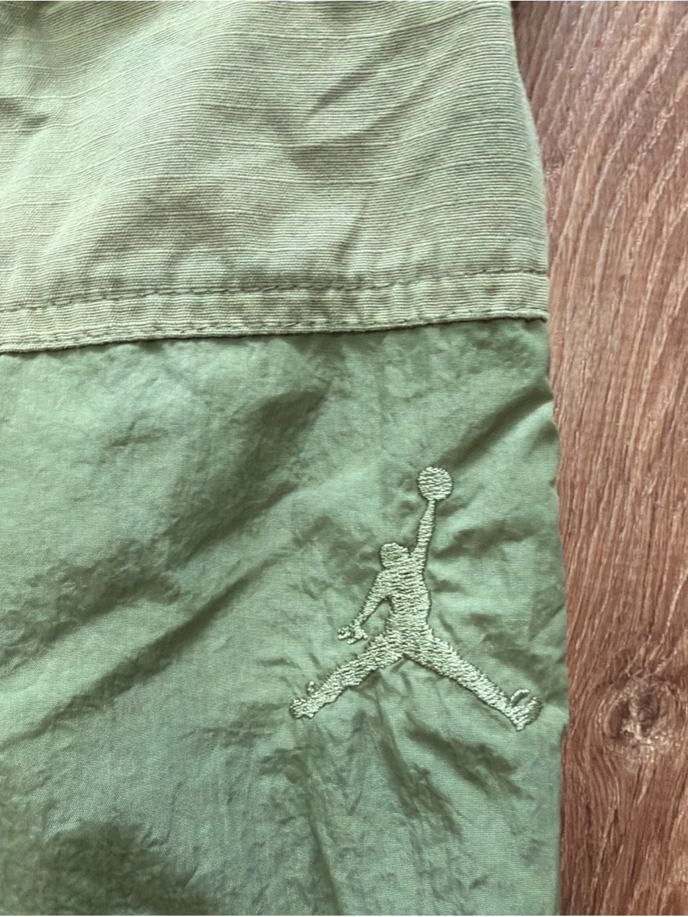 Nike Air Jordan Mens M DNA Sport Cargo Pant Ripstop Utility Thermal Green
